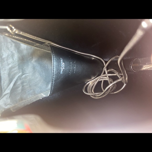 Saint Laurent Heart Love Box Clutch - Picture 8 of 14